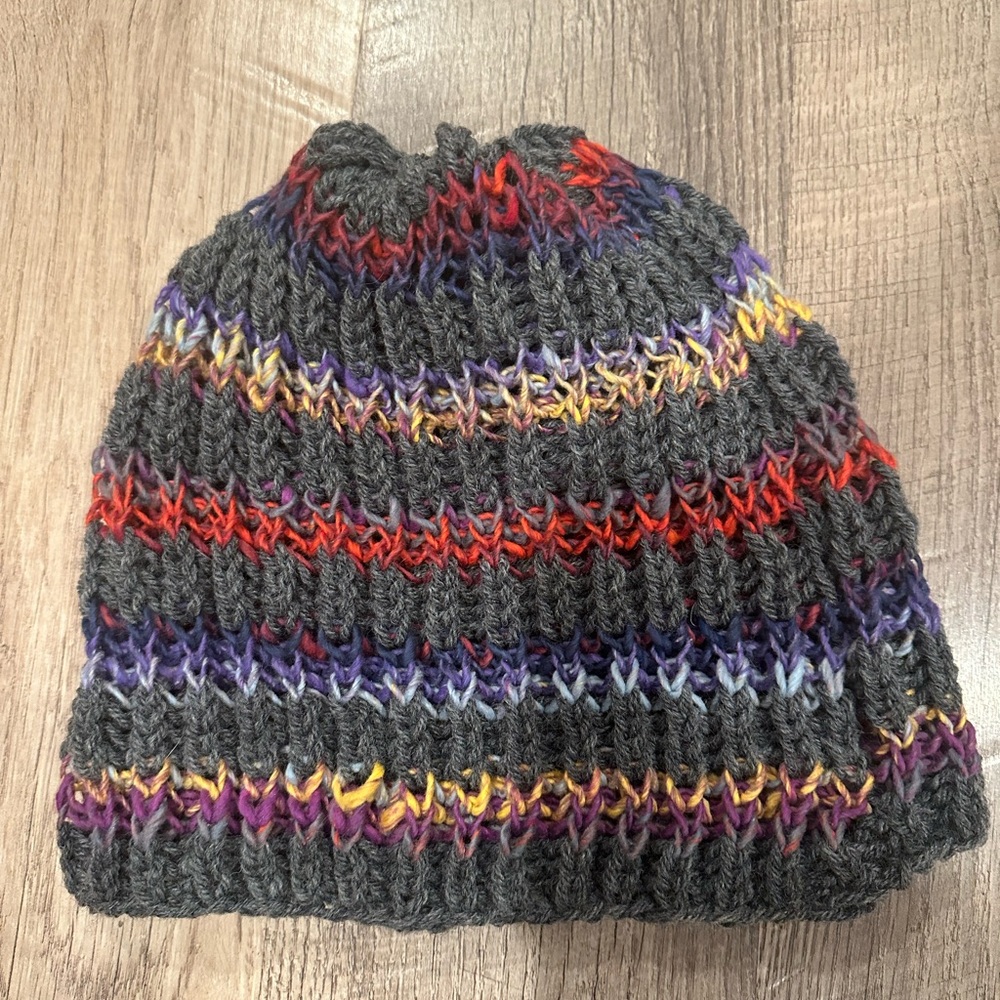 Large slouchy beanie